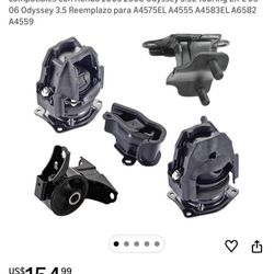 Juego De 5 Soportes Para Motor Y Transmisión 