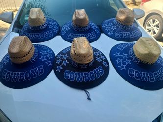 Cowboys Straw Hats