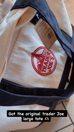 Trader Joe’s Large Tote