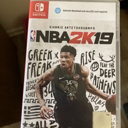 Nba2k19 Switch  