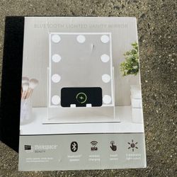 Thinkspace Bluetooth Lighted Vanity Mirror