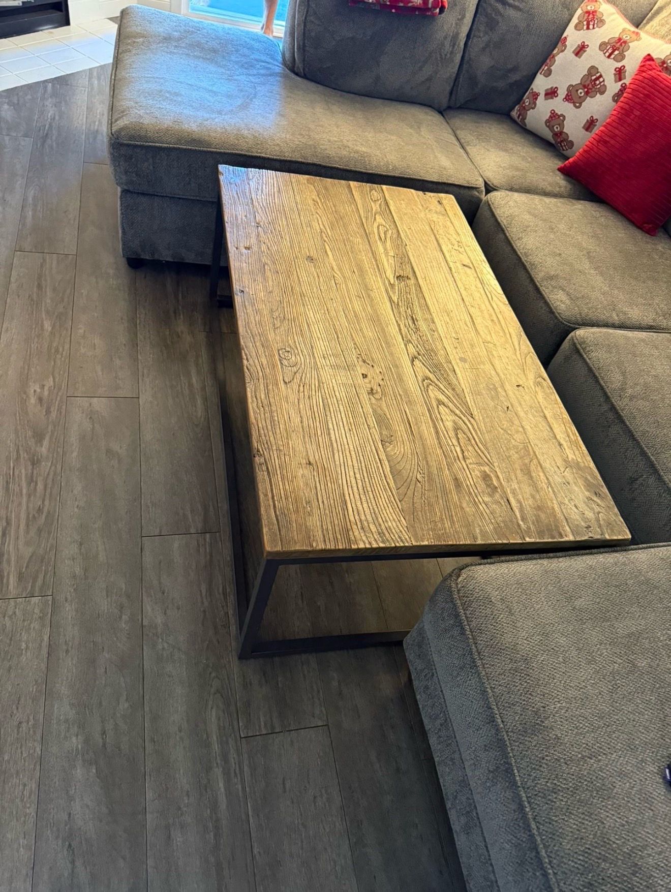 Wood Coffee Table