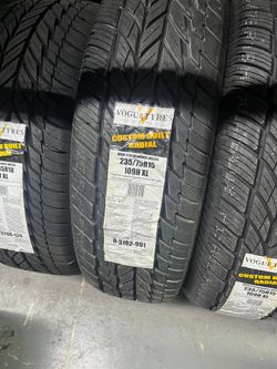 235/75R15 Vogue Tires – Perfect for Classic Cars & Cruisers