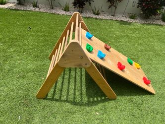 Custom Made Pikler Triangle Climber