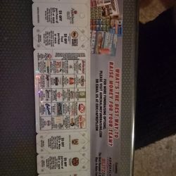Stores Offer For Year $25  A Ticket