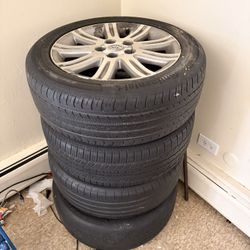 Wheels, Tires, And Suspension For Toyota Avalon
