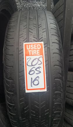 Tires 205/65/16 continental