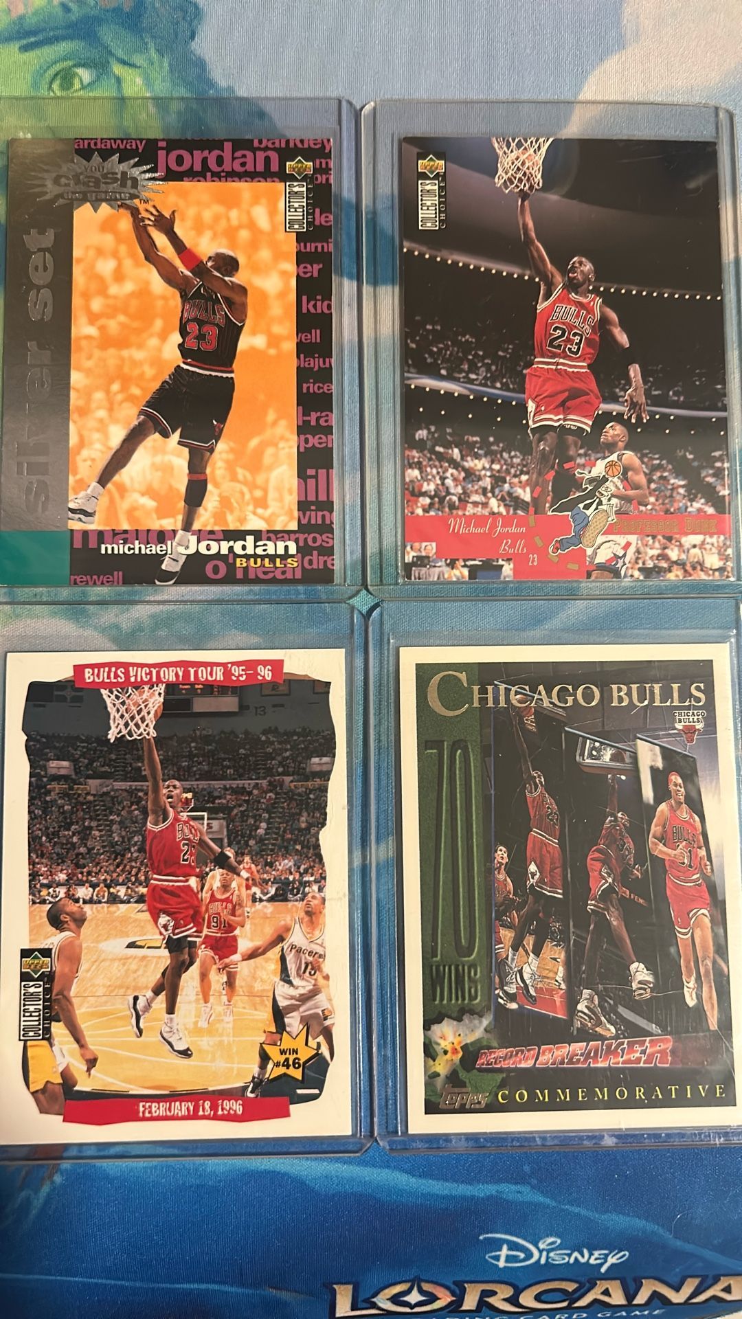 Michael Jordan Basketball Cards