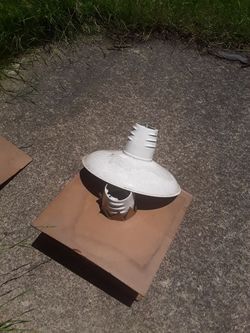 Ceiling light covers new.