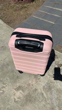 Pink Carry On Suitcase