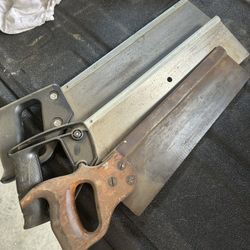 Antique Saws