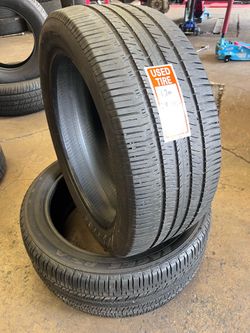 255/45R20 GOOD YEAR full pair 2 tires