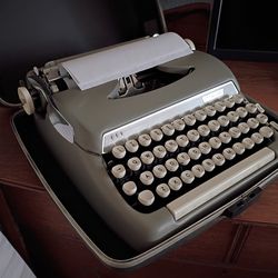 Vintage Typewriter