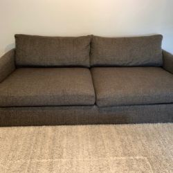 🛋  Crate and Barrel Deep Sofa