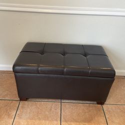 Ottoman Storage Bench  