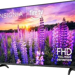BRAND NEW Insignia 40in HD 1080p TV w/ Built In Amazon Fire TV