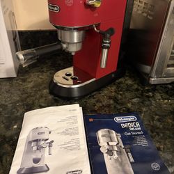 Espresso Maker DeLonghi Dedica Deluxe 