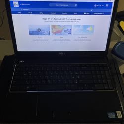 Dell N5110 Laptop  i7  17”With Arabic Keyboard I7