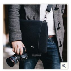Photographer Shootsac Lens Bag w/bonus Cover ** ATTN: PHOTOGRAPHERS**