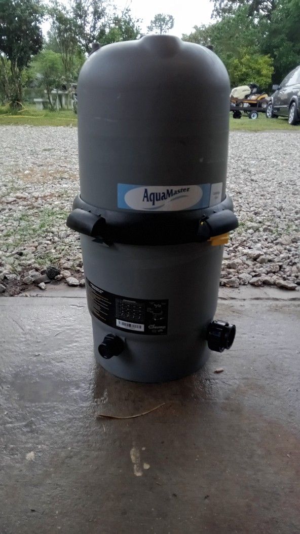 Aqua Master Pool Filter