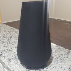 George Oliver Roark 14" metal table vase