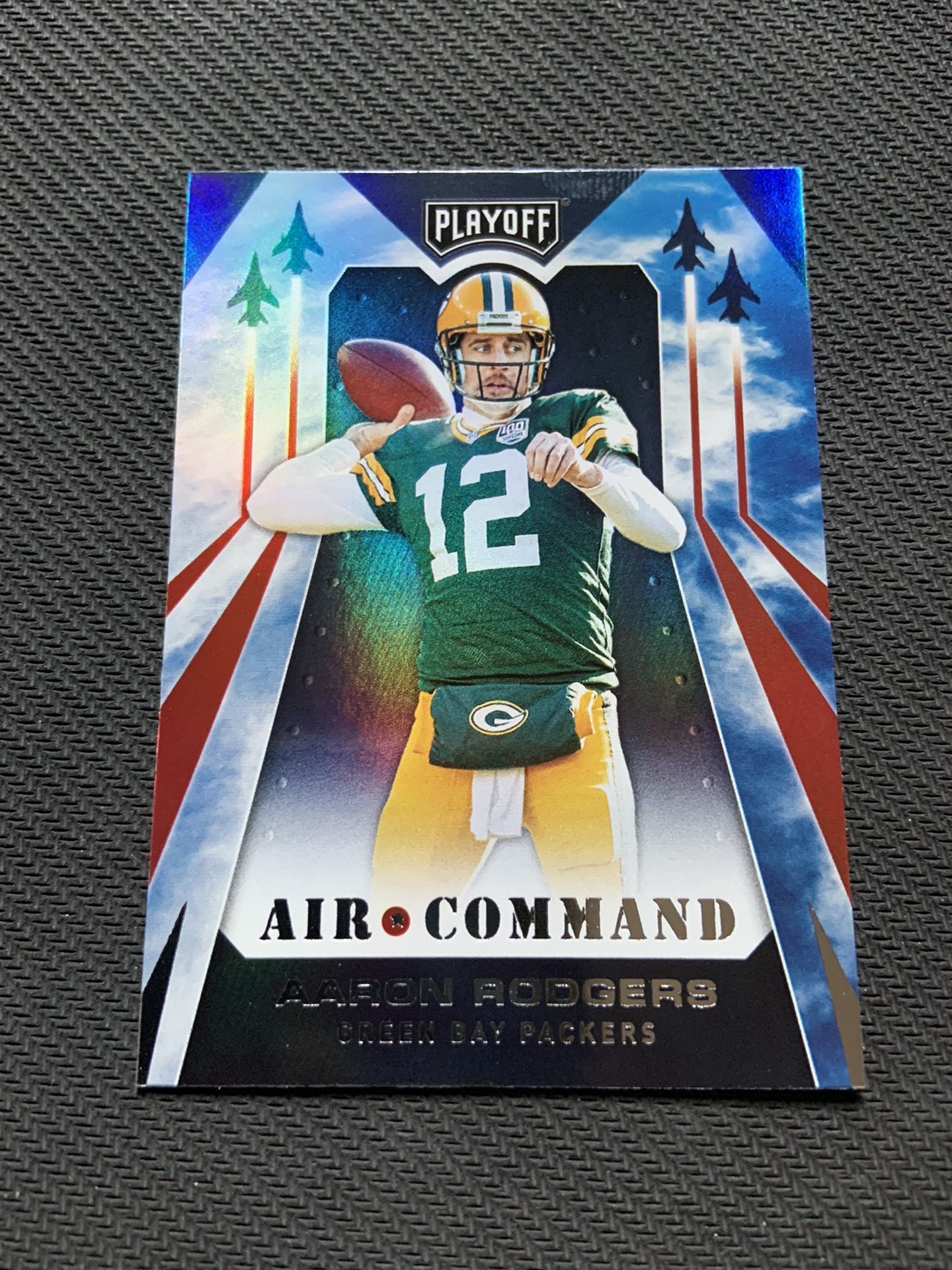 2019 Playoff Air Command Aaron Rodgers
