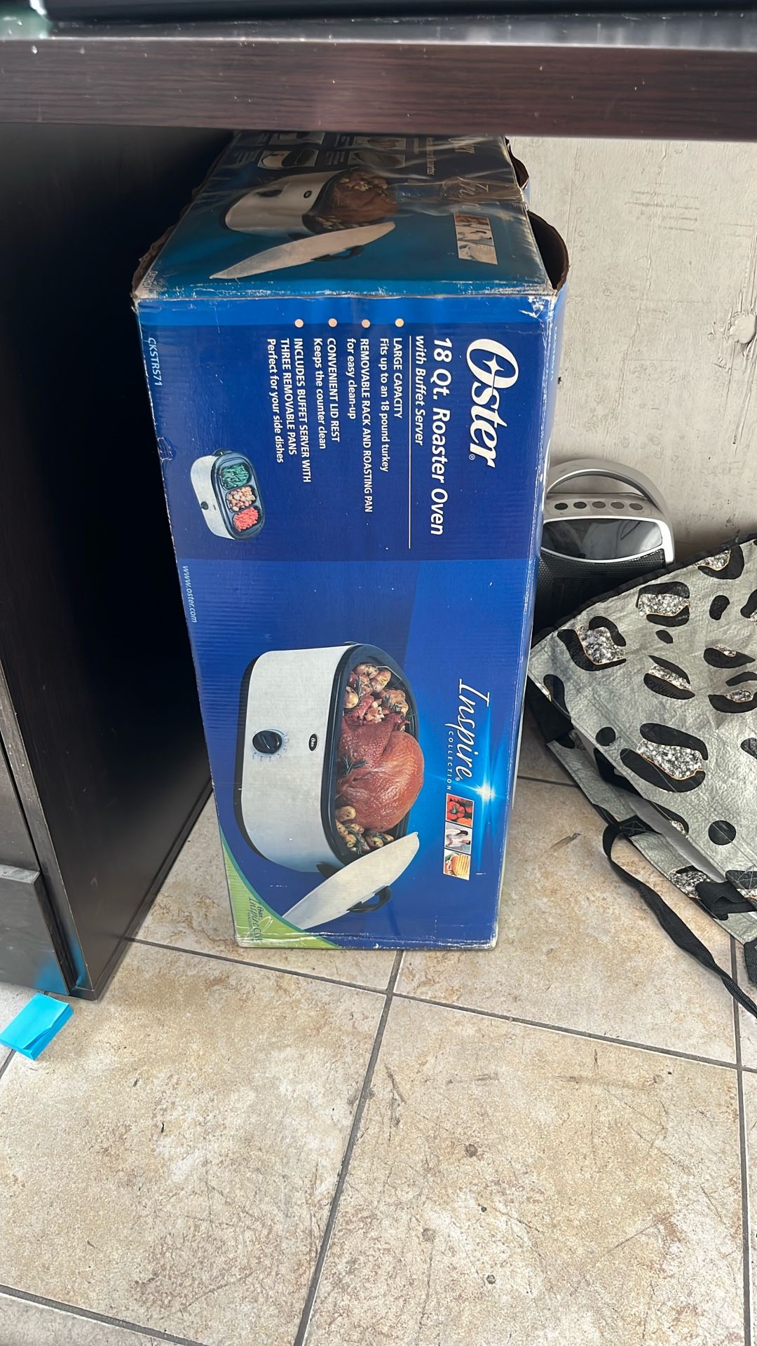 18 quart oven roaster