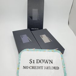Samsung Galaxy S24 Ultra Unlocked - 90 DAY WARRANTY - $1 DOWN - NO CREDIT NEEDED 