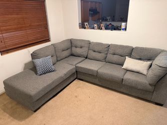 Sectional couch