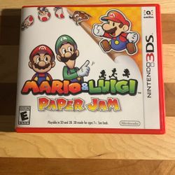 Mario & Luigi: Paper Jam - Nintendo 3DS  Game