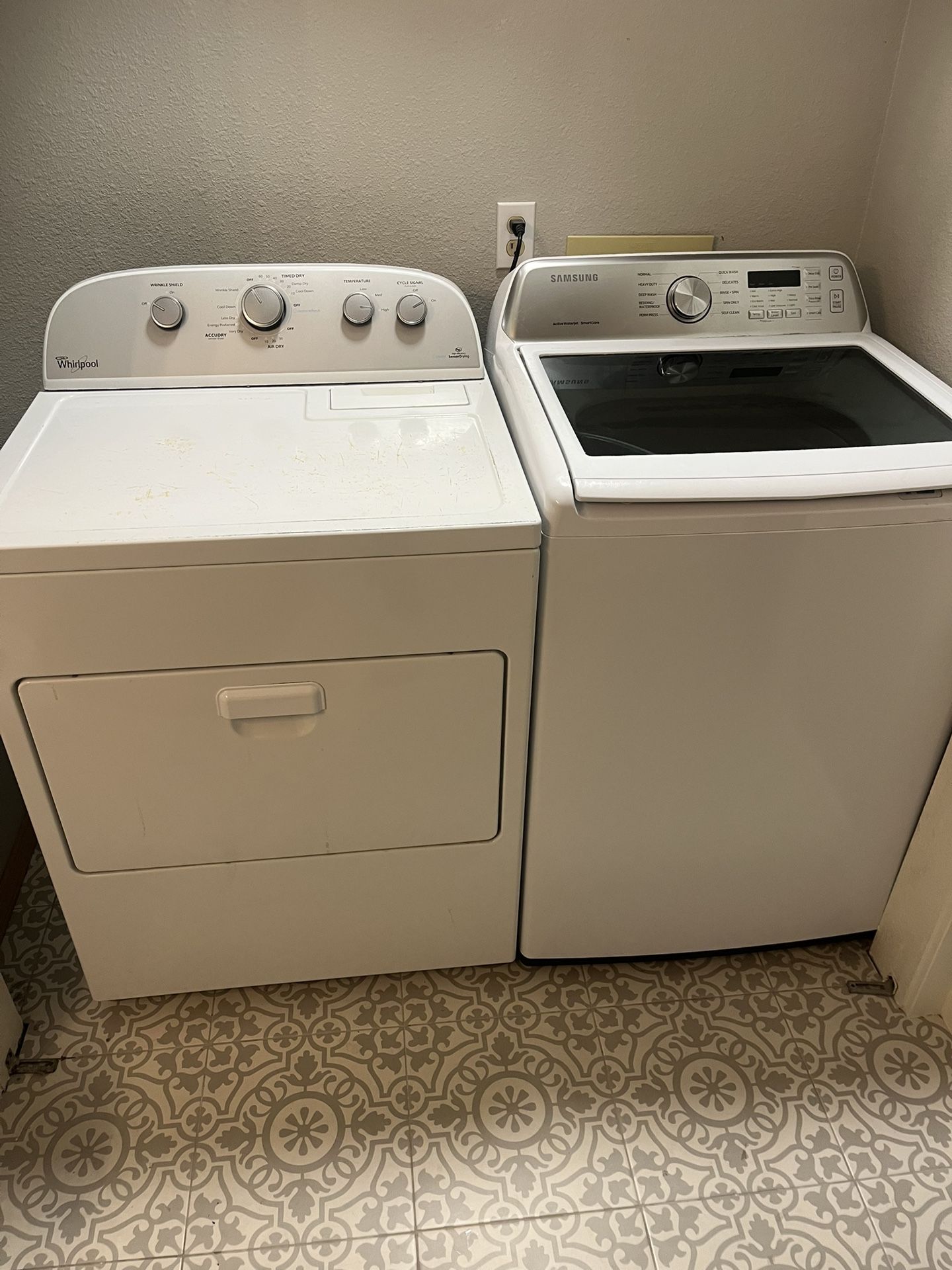 Top Loader Washer And Dryer Will Sell Separately