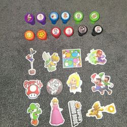 Super Mario Party Favors 