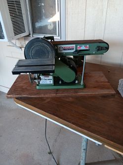 Belt and Disc Sander
