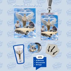 Memorial Lanyards