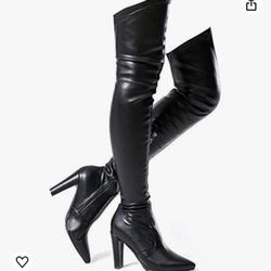 Thigh High Boots Size 10 Women 