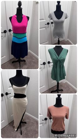 Ladies Size Medium Summer Clothes Lot 10
