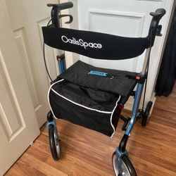 Oasis Space Rollator Walker