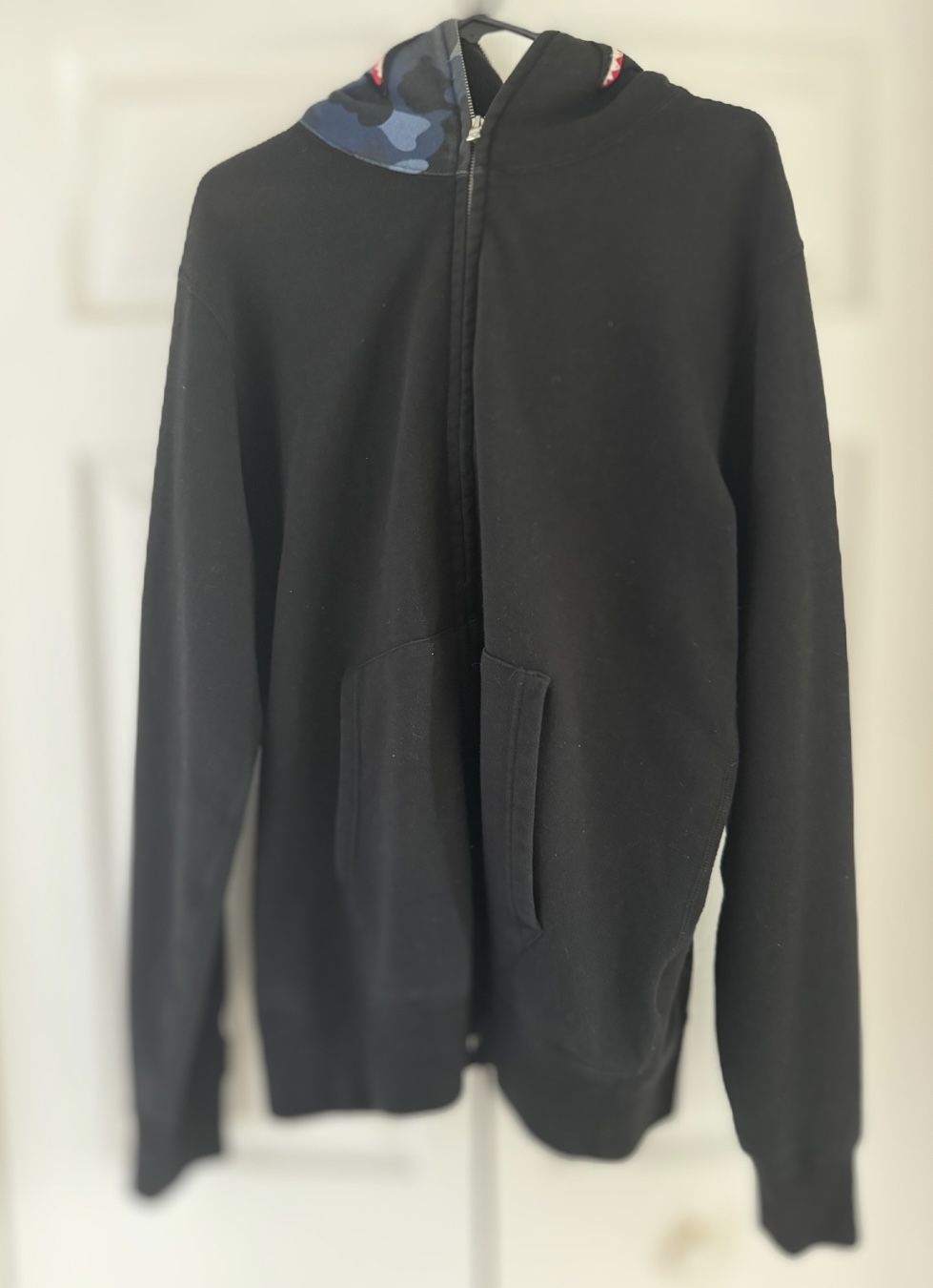 BAPE Full Zip Hoodie