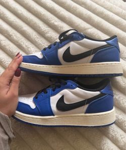 Nike Air Jordan 1 Low OG "Game Royal" size 5.5Y