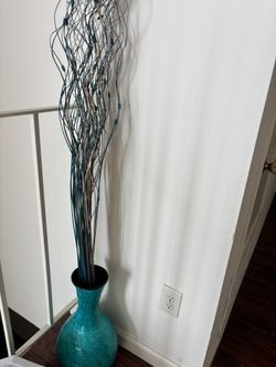 Vase With Trees