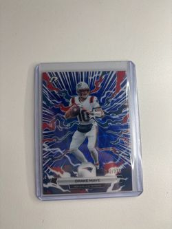 Drake Maye New England Patriots Numbered Trading Card