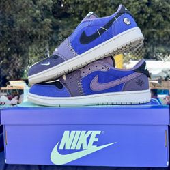 Jordan 1 Low “Voodoo” Zion Williamson 