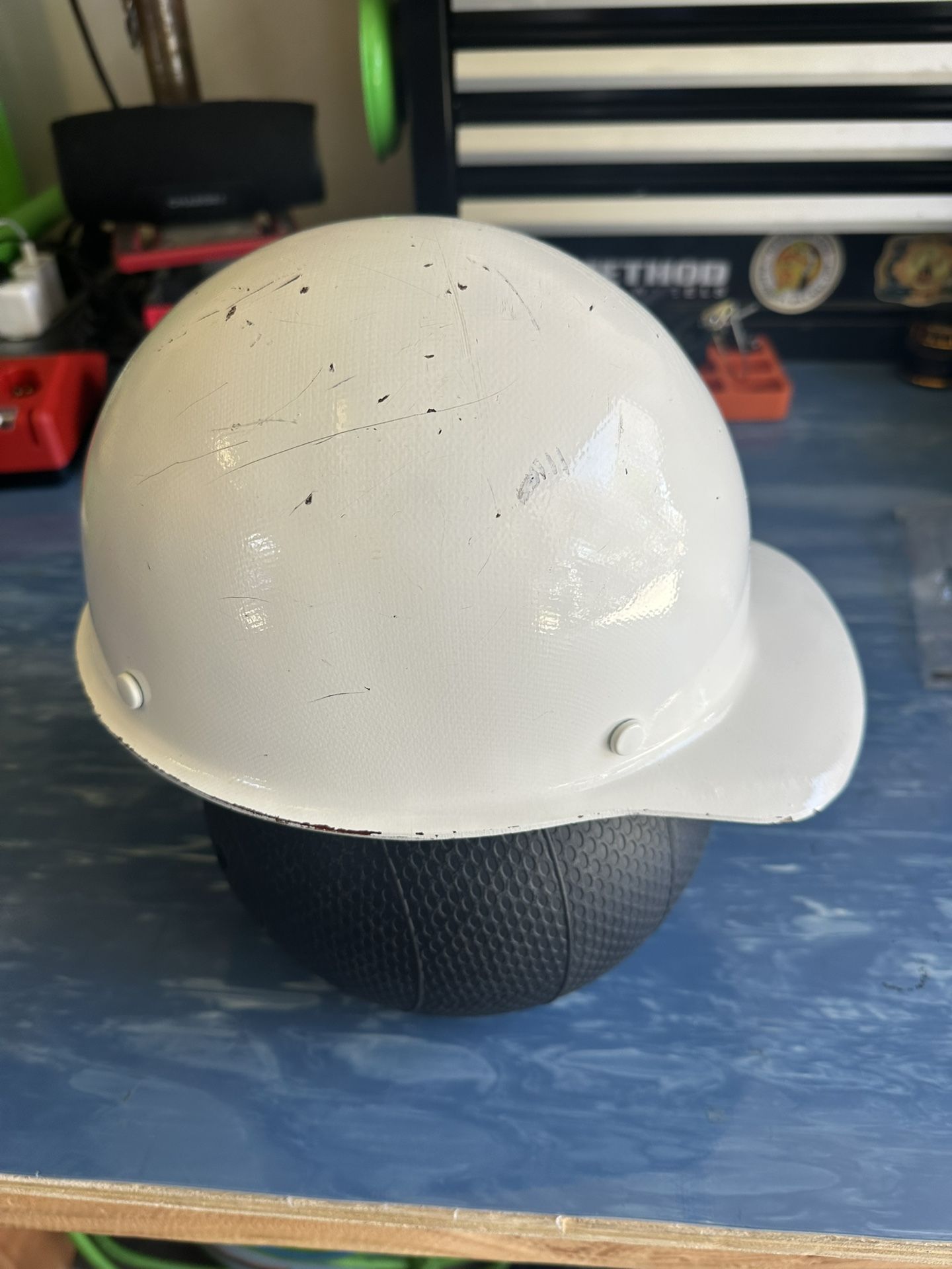 MSA Skull guard Cap Style Hard Hat w/ Suspension