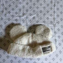 Disney mickey ears hat! White