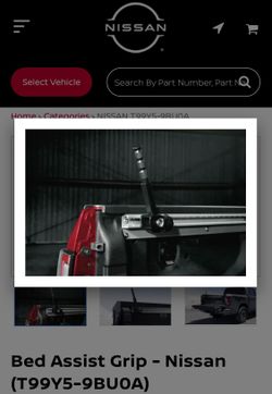 Utili-track Bed Assist Grip