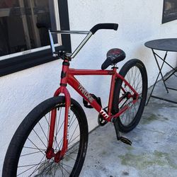 Red throne 29er (trades for other 29ers ONLY!)