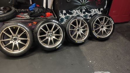 17 inch rims and tires ( lightweight)