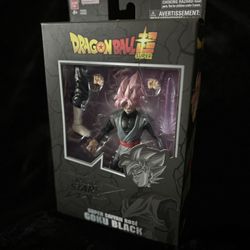 DRAGON BALL SUPER SAIYAN ROSÉ GOKU BLACK 