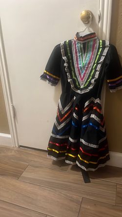 Vestido mexicano para niña