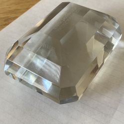 Tiffany And Co Prism Paperweight